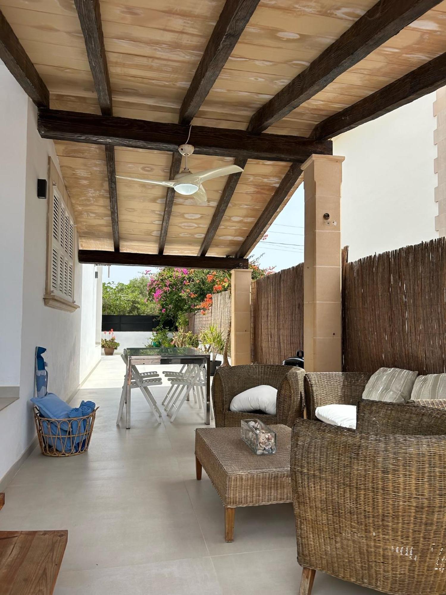 Chalet Con Piscina A 150m Del Mar - Son Bielo - S'estanyol
